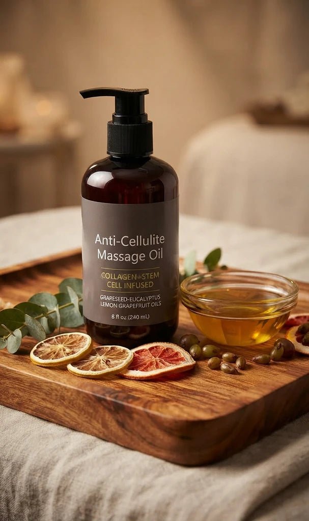 Olio Anticellulite - Pelle Liscia e Morbida! - My Store